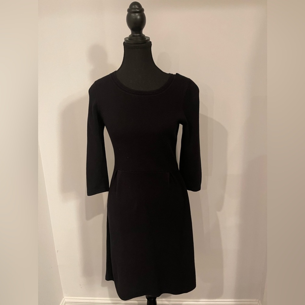 Black Knitted Dress
